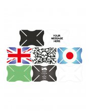 Oxford Bumper Helmet Protector Glowz at JTS Biker Clothing